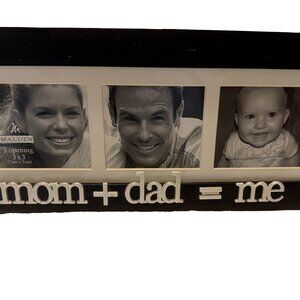 Mom + Dad = ME Photo Frame